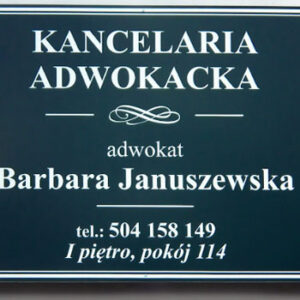 Adwokat Barbara Januszewska | adwokatpl.top