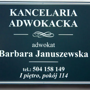 Adwokat Barbara Januszewska | adwokatpl.top
